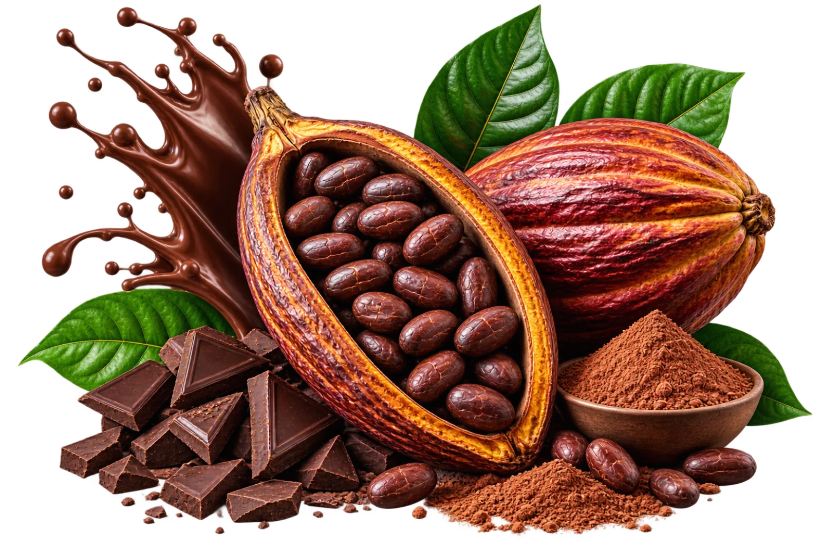 El resultado: derivados de cacao chuncho