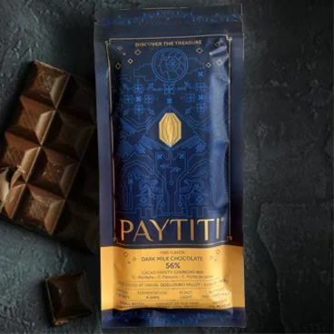 Chocolate con leche 56%