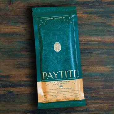 Garrapiñada de cacao