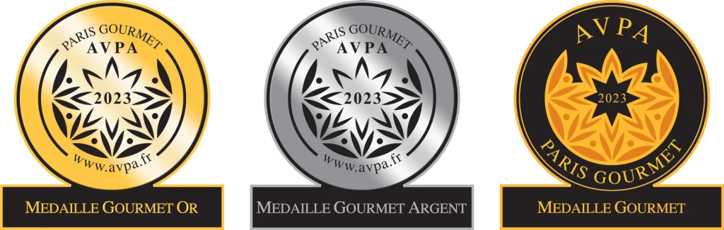 Medallas AVPA París